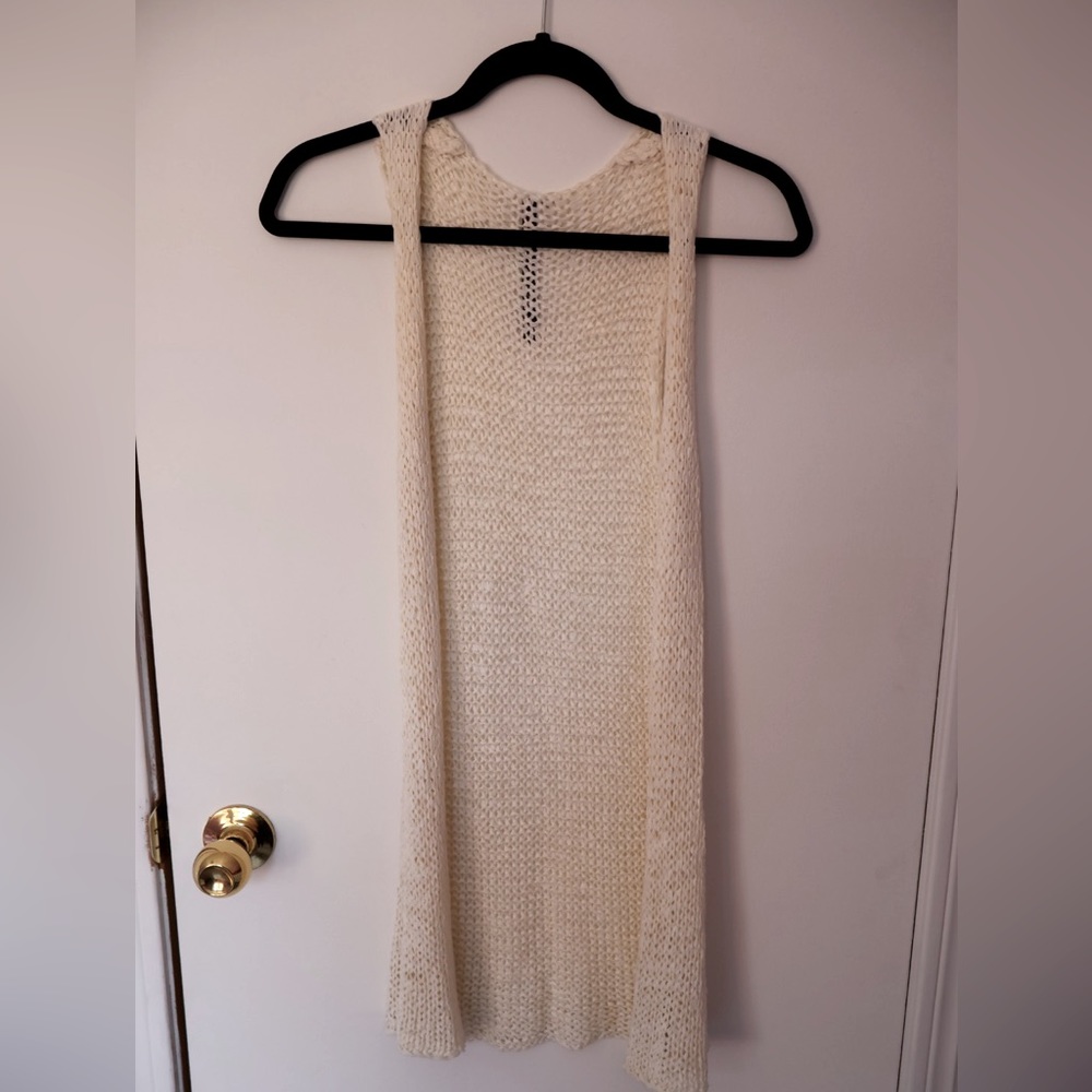 Crochet Vest